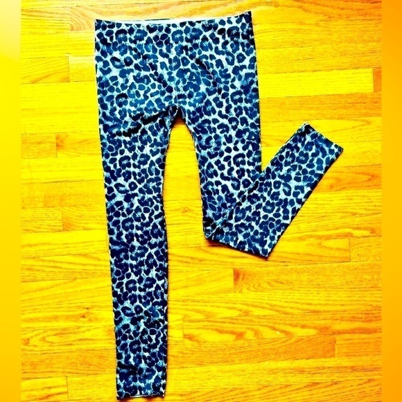 Animal Print Leggings One Size Women’s full- length - Picture 1 of 8